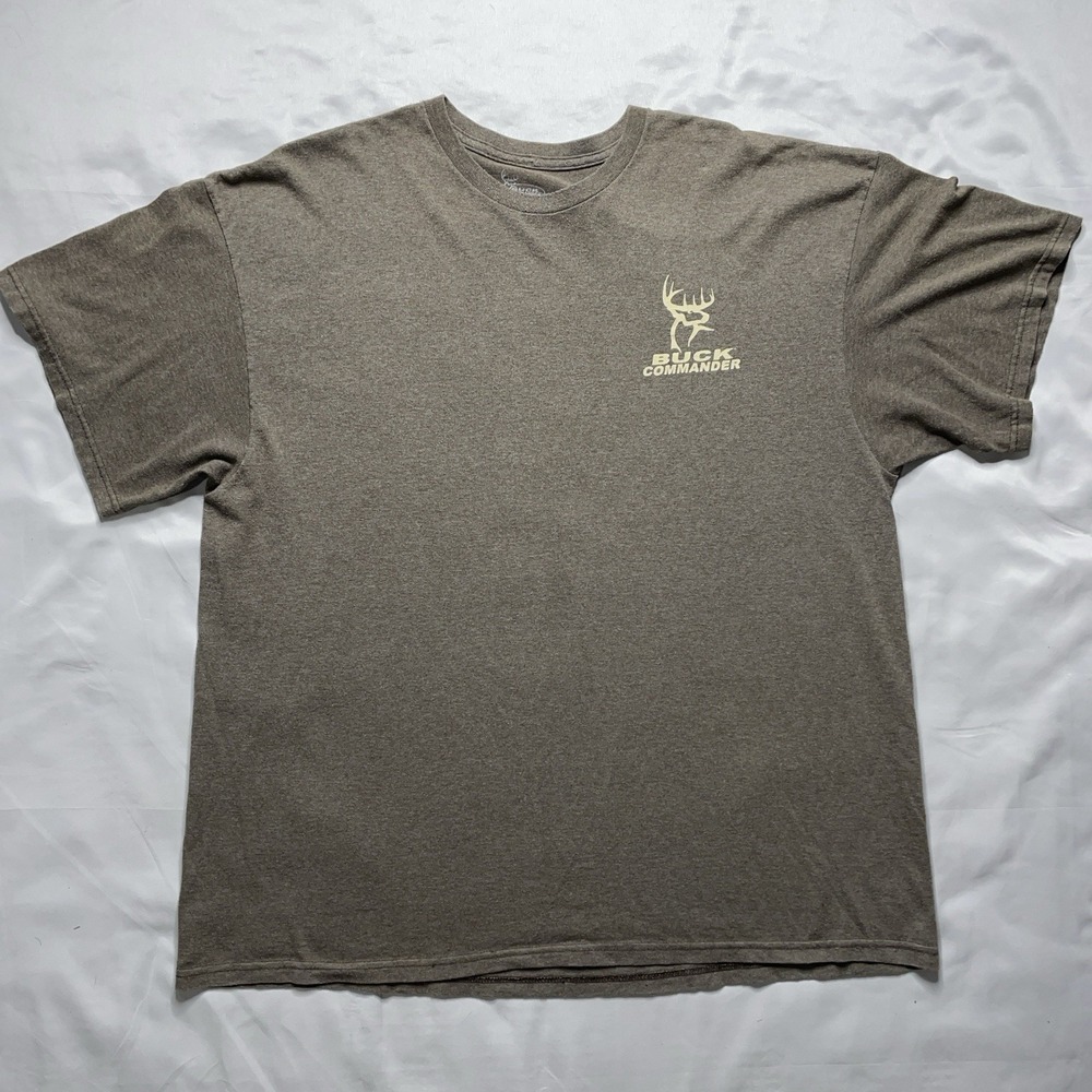 Buck Commander Gear Redemption T Shirt Men's 2XL Hunting Outdoors Grunge - Picture 2 of 14